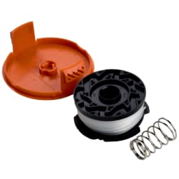 Trimmer Spool &Cap Cover & Spring For Black Decker For Cordless Grass Trimmer Blade Cutter Lawn Mower Accessories Parts
