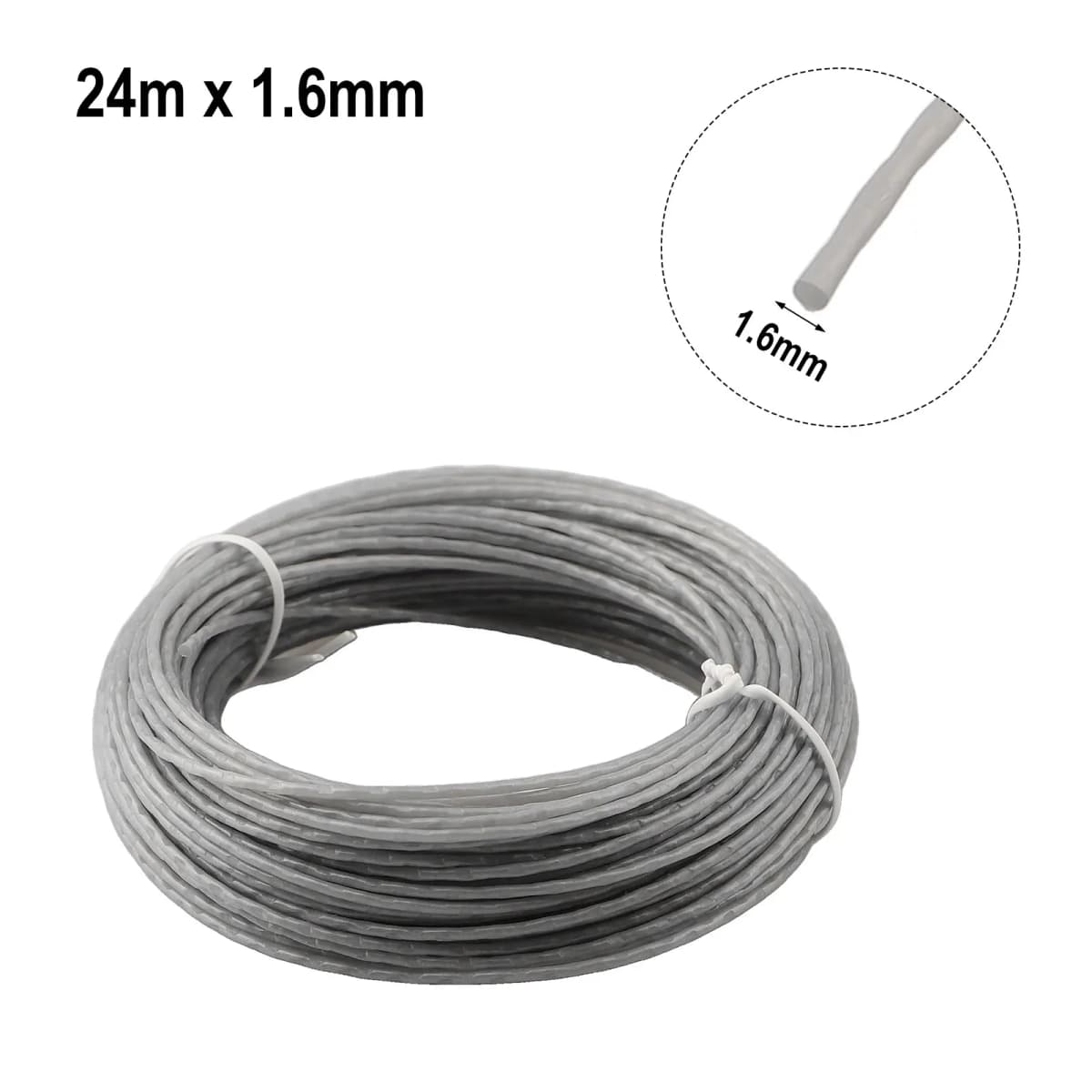 Trimmer Line Spool 24mx1.6mm For BOSCH ART 24 27 30 36 Li F016800462 String Trimmer Parts For Garden Grass Cutter Rope Line