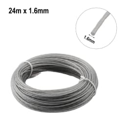 Trimmer Line Spool 24mx1.6mm For BOSCH ART 24 27 30 36 Li F016800462 String Trimmer Parts For Garden Grass Cutter Rope Line
