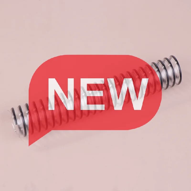 Bottom Connection Hose for 1st/2nd/3rd/4th/5th Gen Floor Cleaners, Replacement Plastic Tube