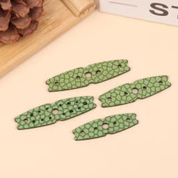 20pcs Ball Pouch Slingshot Rubber Latex Band PU Leather Outdoor Shooting Accessories