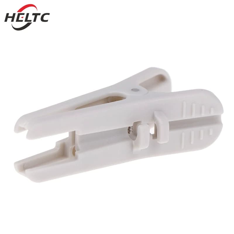 1PCS Special Plastic Clip For Animal Blood Oxygen Probe Animal Use Veterinary Tongue Clip For Vet Sensor Assembled Accessories