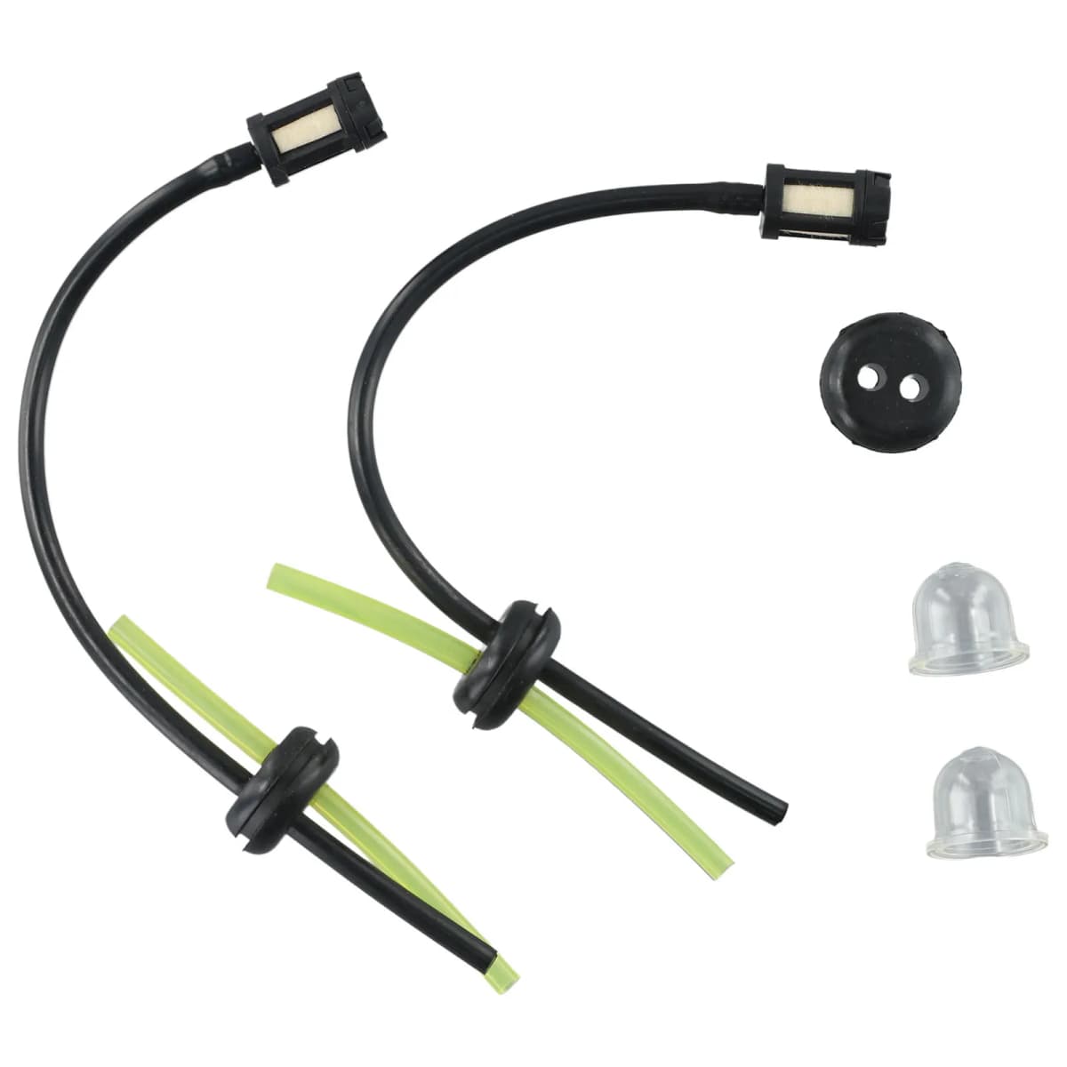 2 Sets Of Fuel Filter Fuel Hose Seal For Brushcutter Hedge Trimmer Engine Fuel Tank Gasoline Filter Kit+bulb