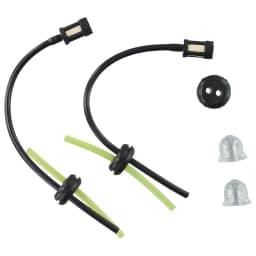 2 Sets Of Fuel Filter Fuel Hose Seal For Brushcutter Hedge Trimmer Engine Fuel Tank Gasoline Filter Kit+bulb