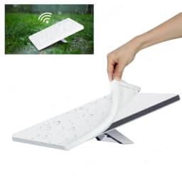 Case For Starlink Mini Silicone Protective Cover White Anti-collision Anti-fall Waterproof Sleeve For Starlink Mini