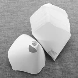10/20/30/50/100/200/300PCS Mesh Paper Paint Strainers Paper Paint Conical Strainers Mesh Filter Cone Strainer Funnel 125 Micron