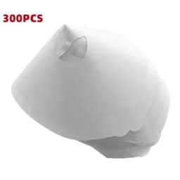 10/20/30/50/100/200/300PCS Mesh Paper Paint Strainers Paper Paint Conical Strainers Mesh Filter Cone Strainer Funnel 125 Micron