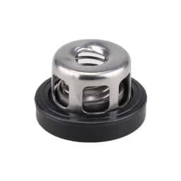 Triplex Cylinder Plunger Pump Water Seal Valve Repair Spare Parts for High Pressure Brass Pump Knapsack Sprayer 21/22/26/30 Ect.