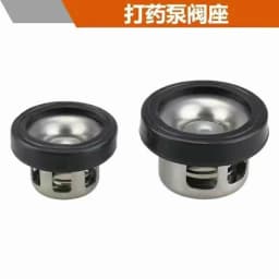 Triplex Cylinder Plunger Pump Water Seal Valve Repair Spare Parts for High Pressure Brass Pump Knapsack Sprayer 21/22/26/30 Ect.
