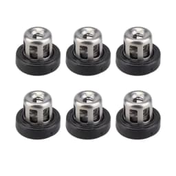 Triplex Cylinder Plunger Pump Water Seal Valve Repair Spare Parts for High Pressure Brass Pump Knapsack Sprayer 21/22/26/30 Ect.