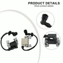 For Honda GX610 GX620 GX670 Ignition Coil Set Reliable Components for Enhanced Engine Power and Fuel Efficiency