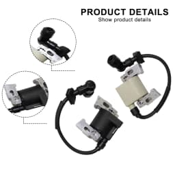 For Honda GX610 GX620 GX670 Ignition Coil Set Reliable Components for Enhanced Engine Power and Fuel Efficiency