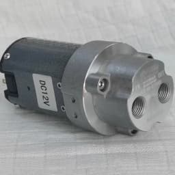 2.0L/MIN Suitable for Engine Oil, Hydraulic Oil and Lubricating Fluid DC 12V Low Noise Electric Oil Transfer Pump