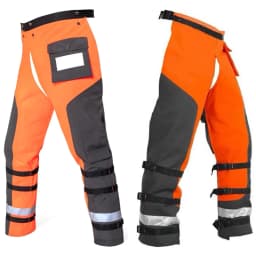 1pc Chainsaw Chaps For Cutting And Logging 9 Layers Lightweight Chainsaw Pants Adjustable Belt Chainsaw Chaps Power Tool