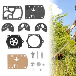 1 Set Carb-Rebuild Kit For WB37 For K10-WB CHAIN SAW Carburetor Gasket Spare Parts Repair Rebuild Kit Chainsaw Accessories