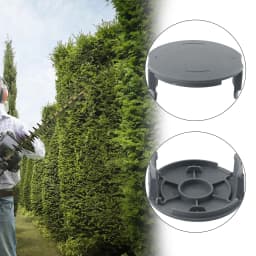 EasyGrassCut Trimmer Spool Cover Cap Replacement Part Compatible With Models 18 230 182 26 182 60 2326 F016F05320
