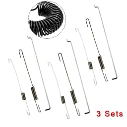 3Sets Throttle Governor Rod Spring For Honda GX120/GX140 GX160 GX200 5.5 6.5 Lawn Mower Parts Fuel Engine Accessory