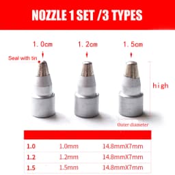 Pro'sKit SS-331H Electric Tin Suction Pump Soldering Iron Tin Gun TinTin Pump Accessories Slag Suction Device Heater Needle Mat