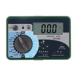 Digital Transistor Analyzer Tester Semiconductor Diode Triode Reverse AC DC Voltage Capacitance FET DY294