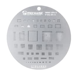 MECHANIC UFO BGA Steel Mesh Reballing Stencil for HUAWEI SAMSUNG XIAOMI iphone 6-16promax CPU Positioning Maintenance Template