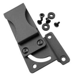 KYDEX Sheath Waist Clip Scabbard Clip Sheath Accessories Outdoor Carry KYDEX Sheath Tool K Sheath Waist Clip with Screws