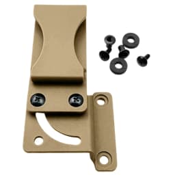 KYDEX Sheath Waist Clip Scabbard Clip Sheath Accessories Outdoor Carry KYDEX Sheath Tool K Sheath Waist Clip with Screws