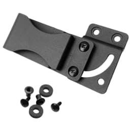 KYDEX Sheath Waist Clip Scabbard Clip Sheath Accessories Outdoor Carry KYDEX Sheath Tool K Sheath Waist Clip with Screws