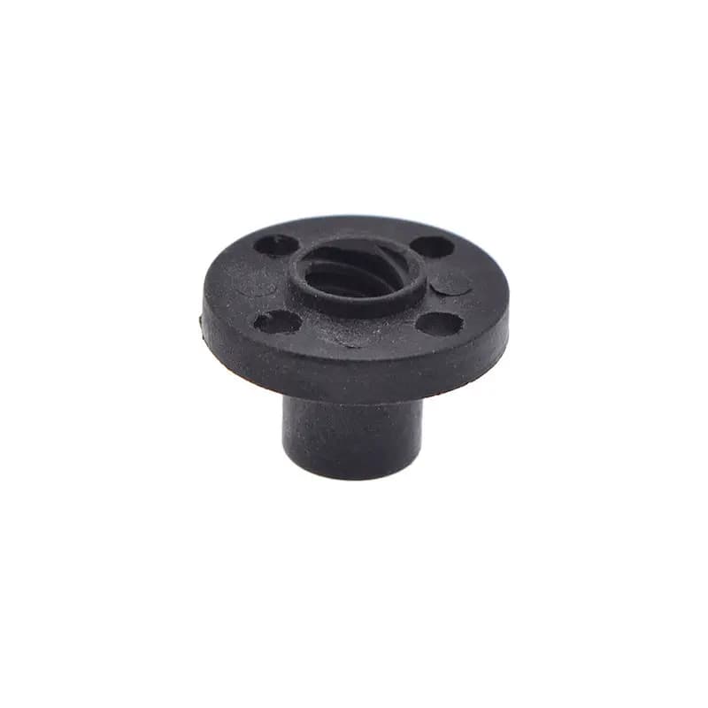 5pcs Black TR8 Lead Screw POM nut TR8x2/TR8x4/TR8x8 Trapezoidal Screw Nuts Delrin Nuts 8mm
