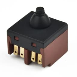 1pcs Angle Grinder Switch Replacement Push Button Switch 2.5x2.5cm For Angle Grinder 100 Polisher Accessory
