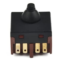 1pcs Angle Grinder Switch Replacement Push Button Switch 2.5x2.5cm For Angle Grinder 100 Polisher Accessory
