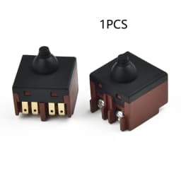 1pcs Angle Grinder Switch Replacement Push Button Switch 2.5x2.5cm For Angle Grinder 100 Polisher Accessory