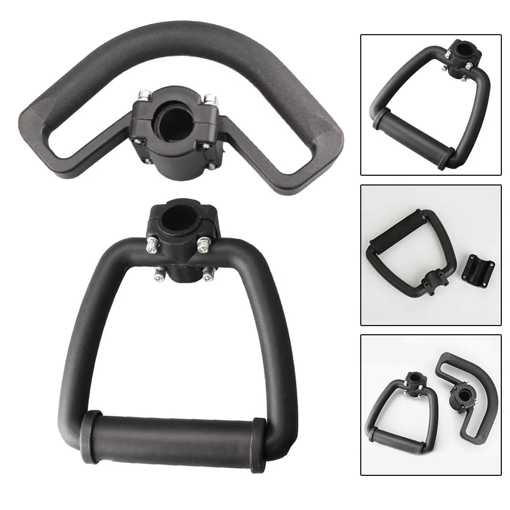 Lawn Cutter Loop Handle Bar For FS44 FS55 For FS80 Garden Half Moon Or D Shaped Eater Trimmer Handlebar Replacement Garden Tool