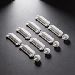 12Pcs Toilet Seat Pad Set Anti-Slip Toilet Seat Cover Foot Pads Shock-absorbing And Noise-reducing Rubber Pads Toilet Seat Acces