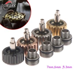 5.3/6/7mm For Watch Crowns Watch Waterproof Replacement Assorted Repair Tools High Quality Watch Crowns Accessories 