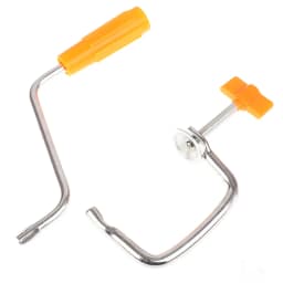 Durable Pasta Machine Holder Replacement Home Kitchen Fixing Noodle Maker Clip Handle Metal Tool Parts Handheld Accessories New