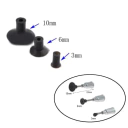 10pcs/lot 10pcs/lot Vacuum Suction Pen Accessories Sucker Suction Pen Suction Nozzle for All Kind of Brand BGA Rework Machine