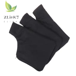 3Pcs Mitre Saw Dust Bag Black Dust Collector Bag With Zipper Wire Stand For 255 Model Miter Saw Equipment Dust Bag