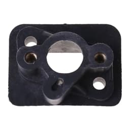 2 Pcs 40-5 43CC 52CC Brush Cutter Intake Manifold Carburetor Base Connector Intake Manifold Admitting Pipe Carb Adaptor
