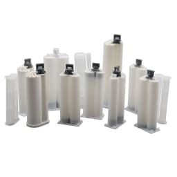 AB Dual -Group Colloid Mixed Tube 1: 1/2: 1/4:1/10: 1 Dual Liquid Plastic Cylinder