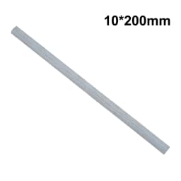 1pcs Ferrite Rod Buffer Rod Anti-Interference Ferrite Mandrel With Diameter Length 10×200mm Ferrite Bars Flat Profiles Parts