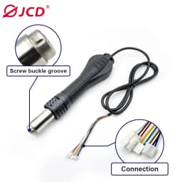 Heat Gun 8858 852D+ 898D Hot Air Gun Handle For Saike Rework Soldering Station