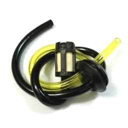 Replacement Strimmer Trimmer Brush Cutter Hose Pipe with Fuel Petrol Tank Filter
