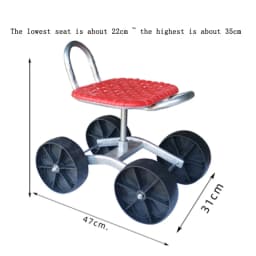 Agricultural Chair/Garden Tool 360 Degree Rotation