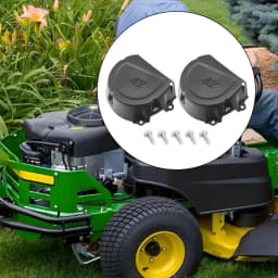 Protective Kit For 42-Inch Lawn Mowers, Compatible With GY21084C, GX22644, GY21773, GX22456 Side Guard Set With Screws