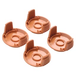 Set Of 4 Replacement Spool Line Cap Covers Compatible With For Worx WG150 WG160 WG163 WG165 WG175 WG180 String Trimmer