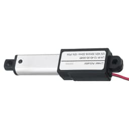 30mm/50mm/100mm DC 12V Mirco Electric Linear Actuator 30N/60N/90N/150N Motor Controller Mini Eectric Push Rod Putter