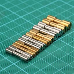 10pcs lot Corby Bolts Knife Handle Fastener Tactics lock Rivet Knife DIY tools handle fastener