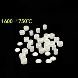 Thermal analysis crucible 99% thermal weight alumina crucible High temperature resistance 1750C