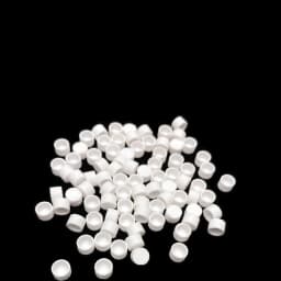 Thermal analysis crucible 99% thermal weight alumina crucible High temperature resistance 1750C