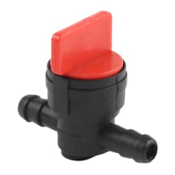 Petrol Tap And 2 Clamps Petrol Diesel Shut-off Valve For 6-8mm Hose Garden Tools Clamp Lawn Mower Parts